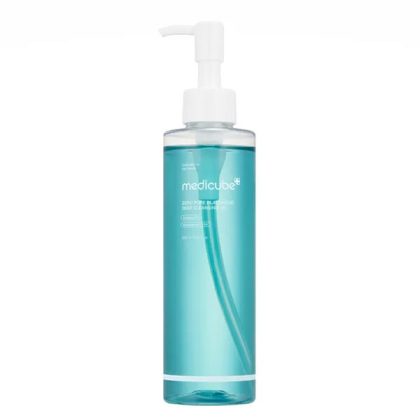 روغن شستشو منافذ و رفع جوش مدی کیوب-Medicube Zero Pore Blackhead Cleansing Oil and Zero Foam Cleanser