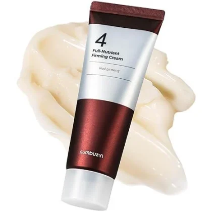 کرم فرم دهنده و لیفتینگ جنسینگ قرمز نامبوزین- numbuzin No.4 Cream