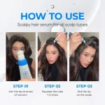 سرم رشد مجدد و احیا ریشه مو سی پوری Seapuri Scalpy Hair Growth Serum for Hair - تصویر 5