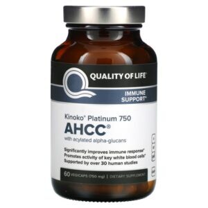 کپسول تقویت سیستم ایمنی AHCC پلاتینیوم کینکو