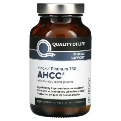 کپسول تقویت سیستم ایمنی AHCC پلاتینیوم کینکو