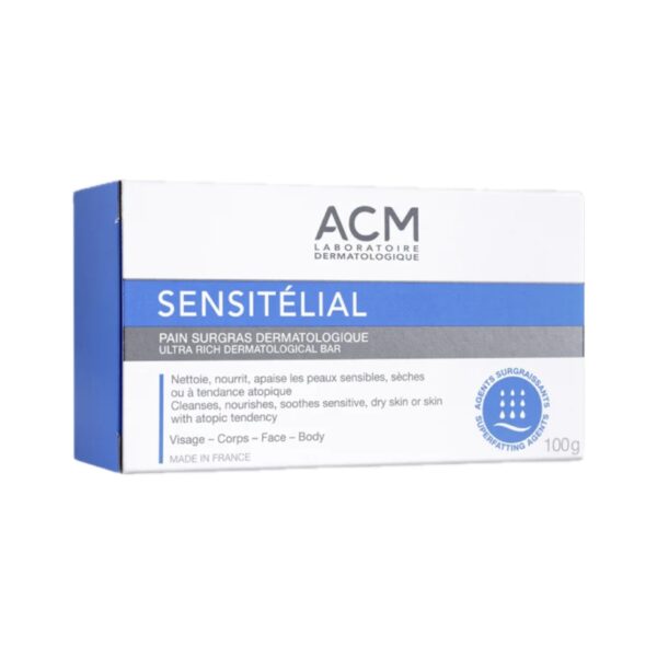 صابون روشن کننده صورت و بدن پوست حساس ACM
