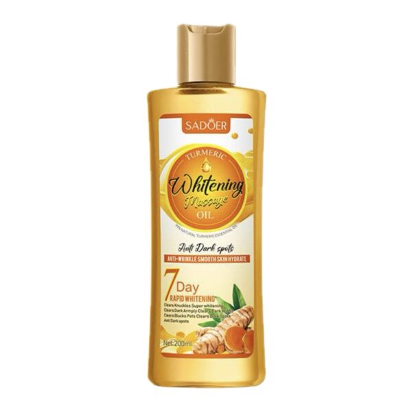 روغن روشن کننده و ضد لک زردچوبه سادور