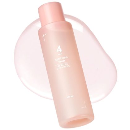 تونر آبرسان و درخشان کننده 4 نامبوزین- NUMBUZIN 04 HYDRTING AND GLOWY SKIN