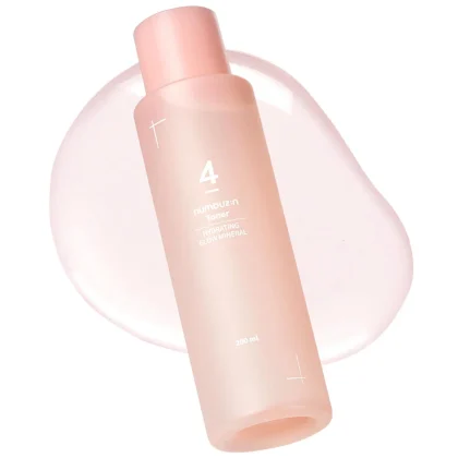 تونر آبرسان و درخشان کننده 4 نامبوزین- NUMBUZIN 04 HYDRTING AND GLOWY SKIN
