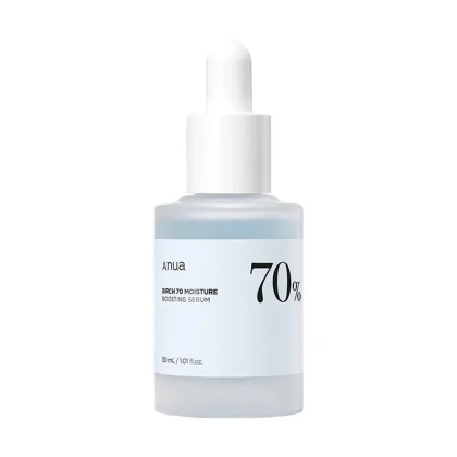 سرم آبرسان و مرطوب شیره توس آنوا-ANUA BIRCH MOISTURE BOOSTING SERUM