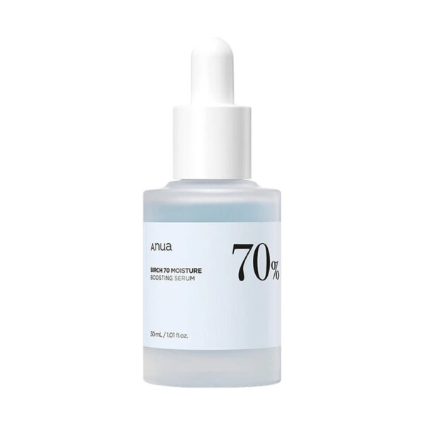 سرم آبرسان و مرطوب شیره توس آنوا-ANUA BIRCH MOISTURE BOOSTING SERUM