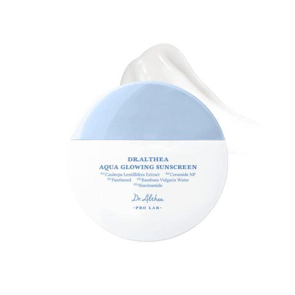 ضد افتاب اکوا گلو هیدراتینگ دکتر التیا-Dr altthea aqua glowing sun screen