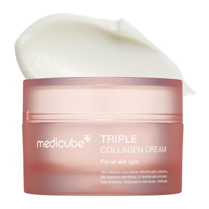 کرم جوانساز کلاژن تریپل مدی کیوب MEDICUBE TRIPLE COLLAGEN CREAM