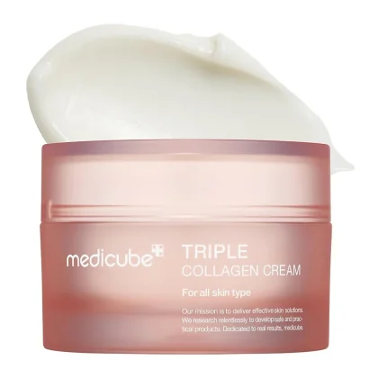 کرم جوانساز کلاژن تریپل مدی کیوب MEDICUBE TRIPLE COLLAGEN CREAM