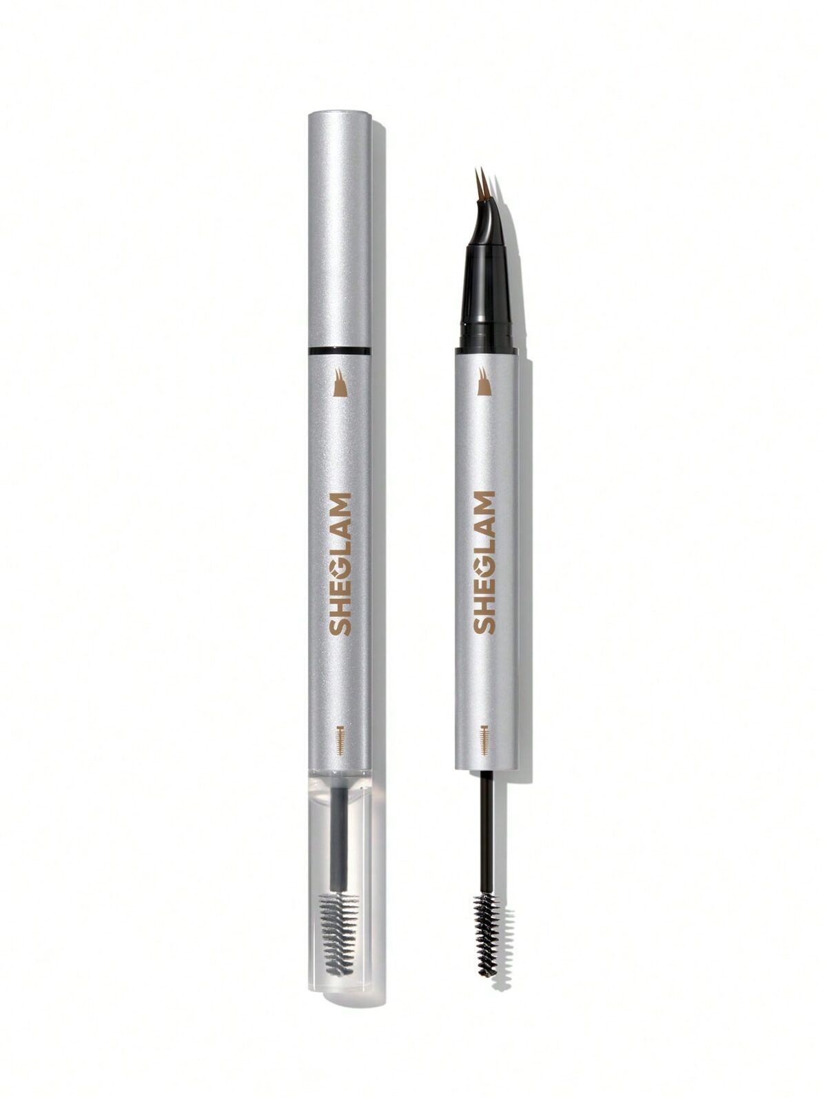 هاشور ابرو 2 سر شیگلم-Real Flow Laminating Brow Pen