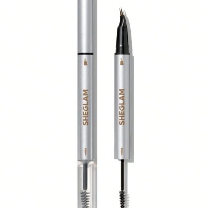 هاشور ابرو 2 سر شیگلم-Real Flow Laminating Brow Pen