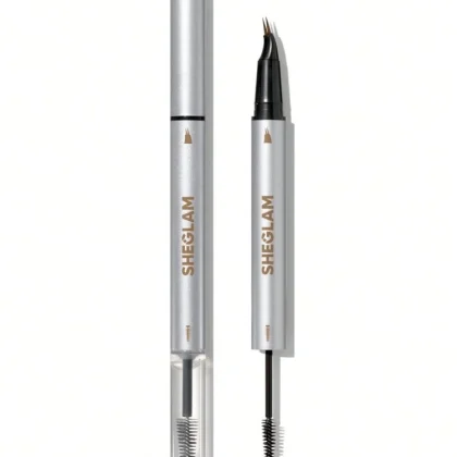 هاشور ابرو 2 سر شیگلم-Real Flow Laminating Brow Pen