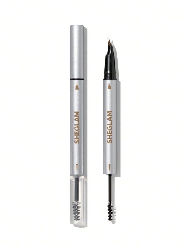 هاشور ابرو 2 سر شیگلم-Real Flow Laminating Brow Pen