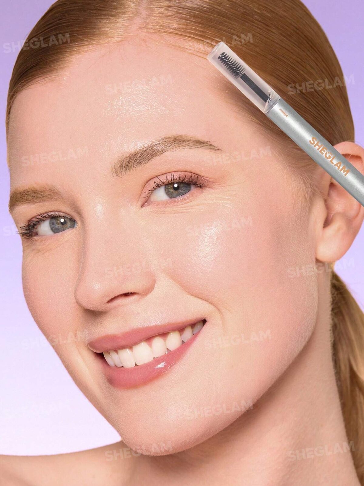 هاشور ابرو 2 سر شیگلم-Real Flow Laminating Brow Pen