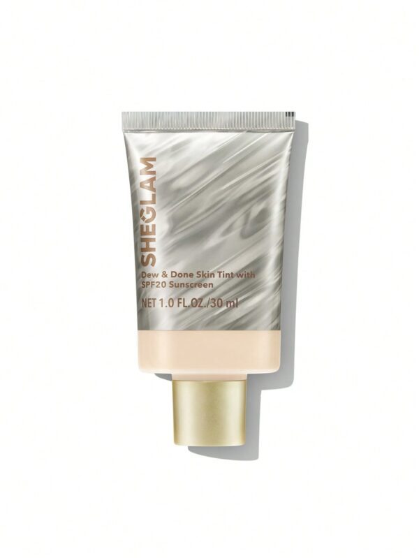 تینت صورت شیگلم SPF20 Dew & Done Skin Tint With SPF20-Linen