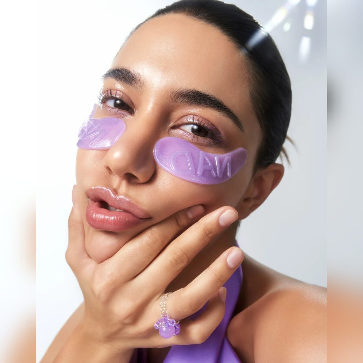 پچ زیر چشم NAD و کلاژن نامبوزین-No.9 NAD+ Collagen Under Eye Patches