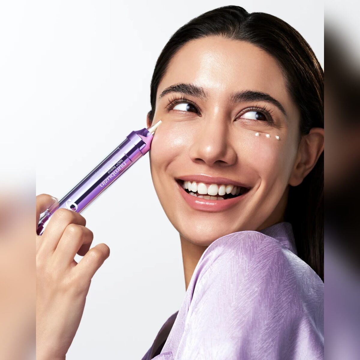 کرم رتینول و NAD جوانساز نامبوزین-No.9 NAD+ Retinol Volumetox Eye Cream