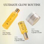 سرم کپسولی ویتا تونینگ ترافل د البا d'Alba Vita Toning Capsule Serum - Image 9