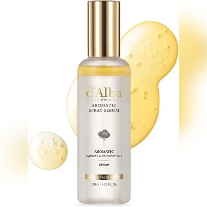 اسپری آروماتیک ترافل سفید د البا-d'Alba White Truffle Aromatic Spray Serum
