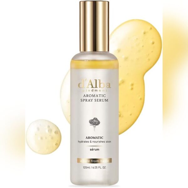 اسپری آروماتیک ترافل سفید د البا-d'Alba White Truffle Aromatic Spray Serum