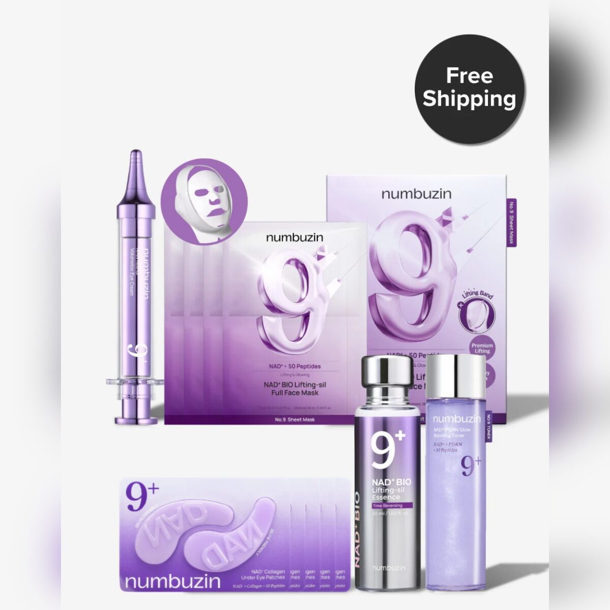 ست لیفتینگ و جوانساز NAD نامبوزین-No.9 Ultimate Lifting Set