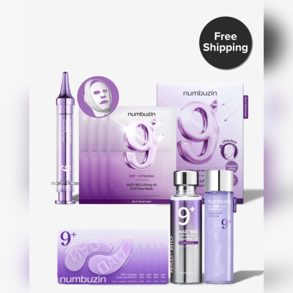 ست لیفتینگ و جوانساز NAD نامبوزین-No.9 Ultimate Lifting Set