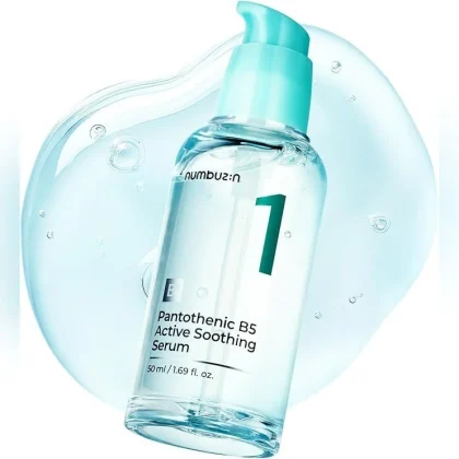 سرم سوتینگ ب5 ضد التهاب و قرمزی نامبوزین-numbuzin No.1 Serum Pantothenic B5 Active Soothing Serum