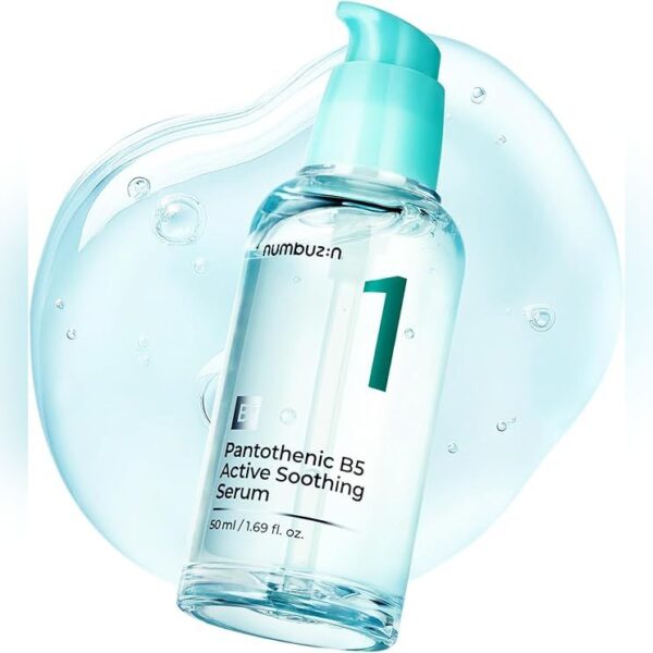 سرم سوتینگ ب5 ضد التهاب و قرمزی نامبوزین-numbuzin No.1 Serum Pantothenic B5 Active Soothing Serum