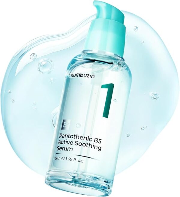 سرم سوتینگ ب5 ضد التهاب و قرمزی نامبوزین-numbuzin No.1 Serum Pantothenic B5 Active Soothing Serum