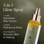اسپری ترافل سفید پوست شیشه ای د البا d'Alba White Truffle First Spray Serum - تصویر 2