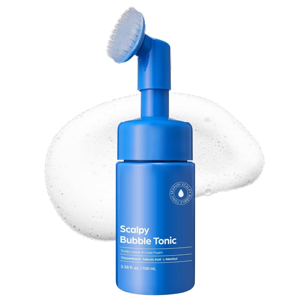 تونیک اسکالپ کف سر و تقویت مو سی پوری-Seapuri Scalpy Bubble Tonic for Dandruff & Hair Growth