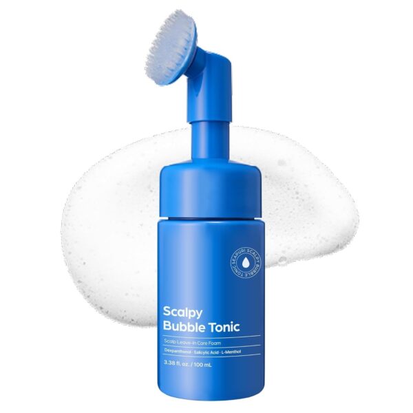 تونیک اسکالپ کف سر و تقویت مو سی پوری-Seapuri Scalpy Bubble Tonic for Dandruff & Hair Growth
