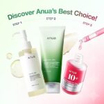 ست پوست شیشه ای آنوا Anua Glass Skin