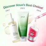 ست پوست شیشه ای آنوا Anua Glass Skin