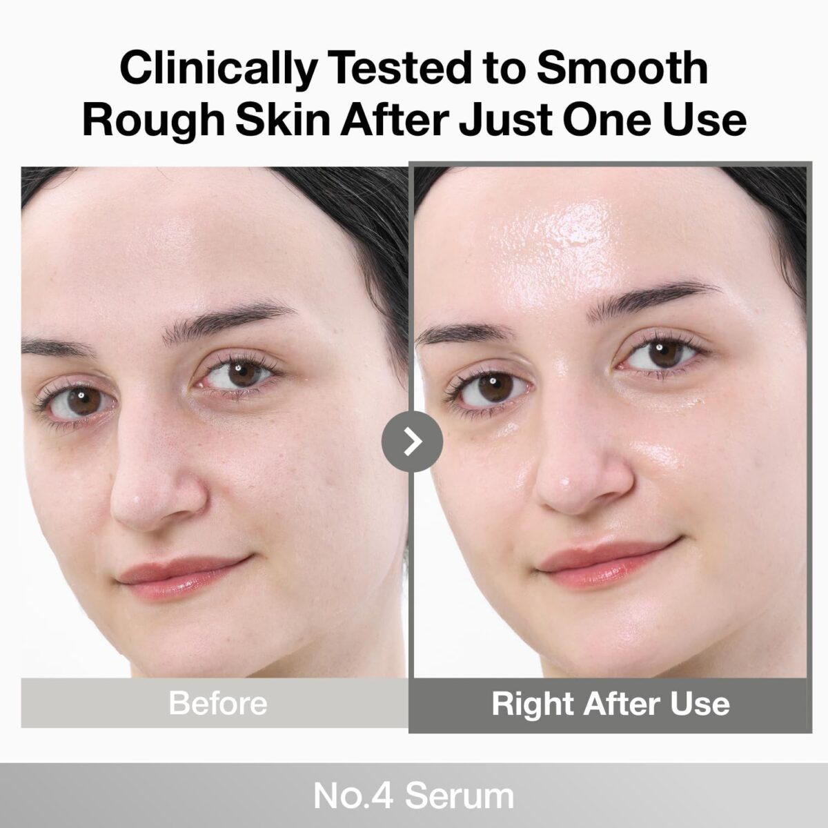 سرم سرامید لایه بردار و روشن کننده نامبوزین 4-numbuzin No.4 Serum | Ceramide AHA Glazed Skin Prep Serum