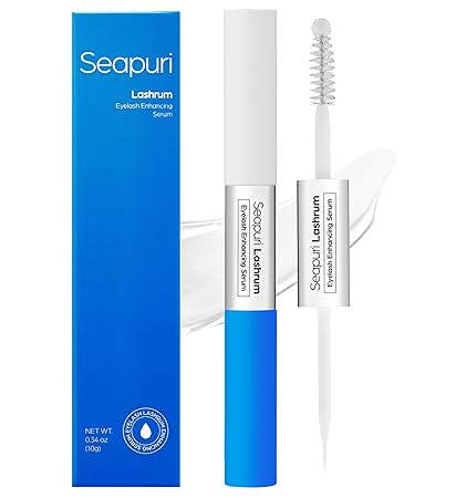 سرم تقویت مژه و ابرو سی پوری-Lashrum Eyelash Enhancing Serum
