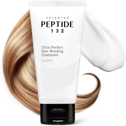 ماسک مو ترمیم کننده پپتاید 132 کوزارکس-COSRX PEPTIDE-132 Ultra Perfect Hair Bonding Treatment