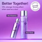 تونر NAD و PDRN جوانساز و لیفتینگ نامبوزین No.9 NAD+ PDRN Glow Boosting Toner - تصویر 5
