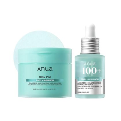 ست آبرسان و جوانساز PDRN آنوا ست آبرسان و جوانساز PDRN آنوا Anua PDRN Hyaluronic Acid SET