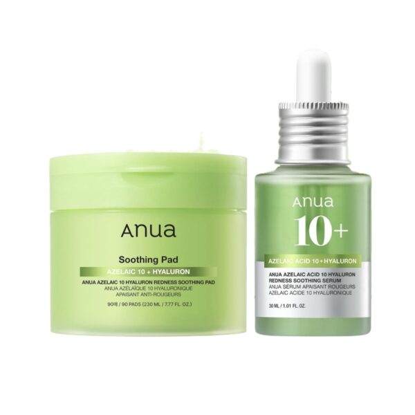 ست ضد لک و آبرسان آزلایک اسید آنوا-Anua – Azelaic 10 Hyaluron SET