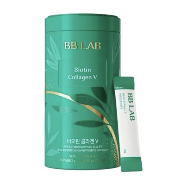 پودر کلاژن و بیوتین بی بی لب BB LAB-Nutrione - BB LAB Biotin Collagen V