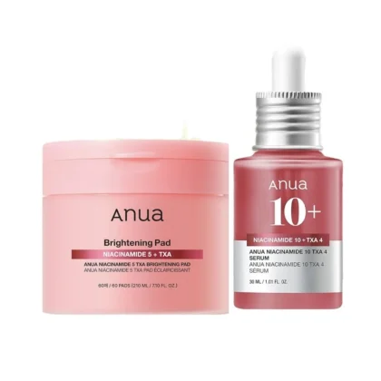 ست روشن کننده و ضد لک نیاسین و TXA آنوا-Dark Spot Prep & Boost Duo