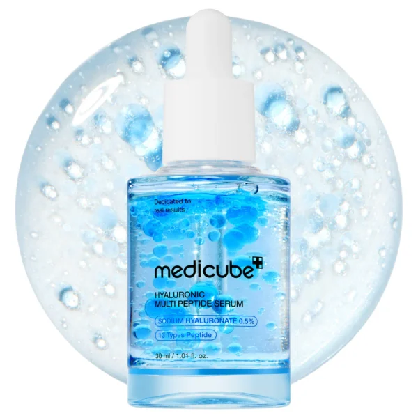 سرم هیالورانیک و مولتی پپتاید مدی کیوب- MEDICUBE Hyaluronic Multi Peptide PDRN Serum