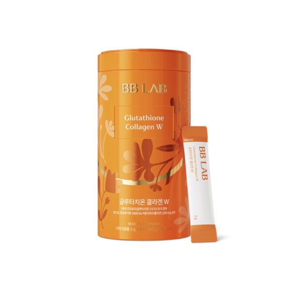 پودر کلاژن جوانساز و روشن کننده بی بی لب-Nutrione - BB LAB Glutathione Collagen W