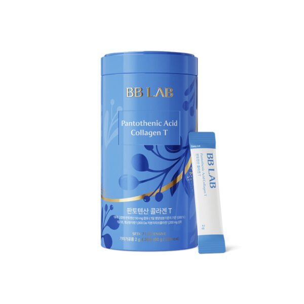پودر کلاژن جوانساز و آبرسانی پوست بی بی لب-Nutrione - BB LAB Pantothenic Acid Collegen T