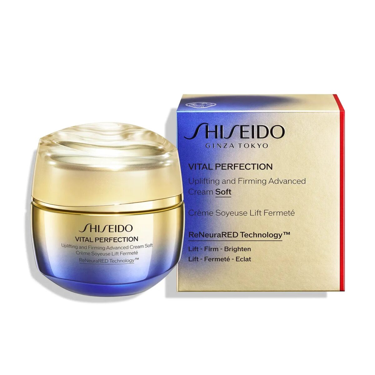 کرم لیفتینگ ویتال پرفکشن شیسیدو Vital Perfection