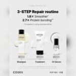 ماسک مو ترمیم کننده پپتاید 132 کوزارکس-COSRX PEPTIDE-132 Ultra Perfect Hair Bonding Treatment