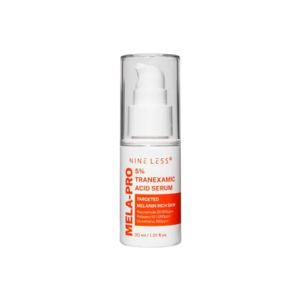 ویژگی‌ها مزایا سرم ضدلک قوی ملاپرو ناین لس-MELA-PRO Tranexamic Acid Serum 
