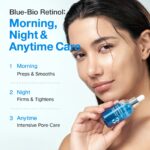 سرم رتینول آبی رفع منافذ نامبوزین-numbuzin - No.3 Blue Bio-Retinol Pore Refining Serum